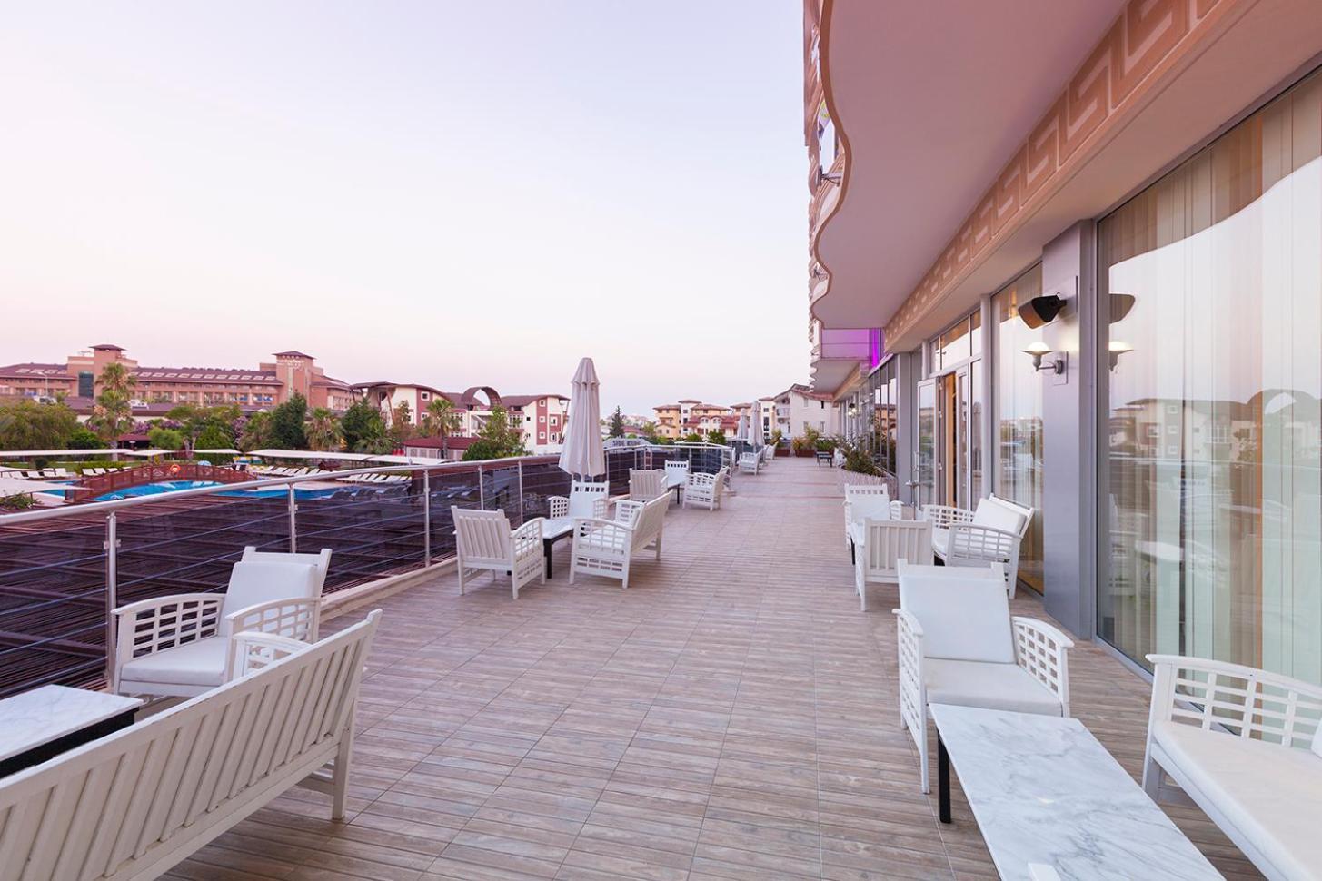 Side Kum Hotel Kültér fotó