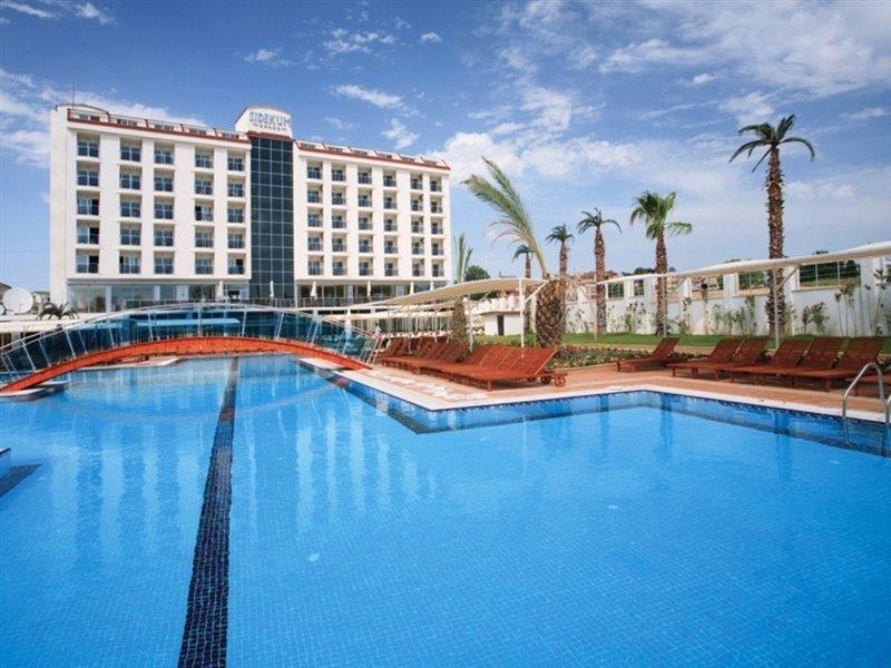 Side Kum Hotel Kültér fotó