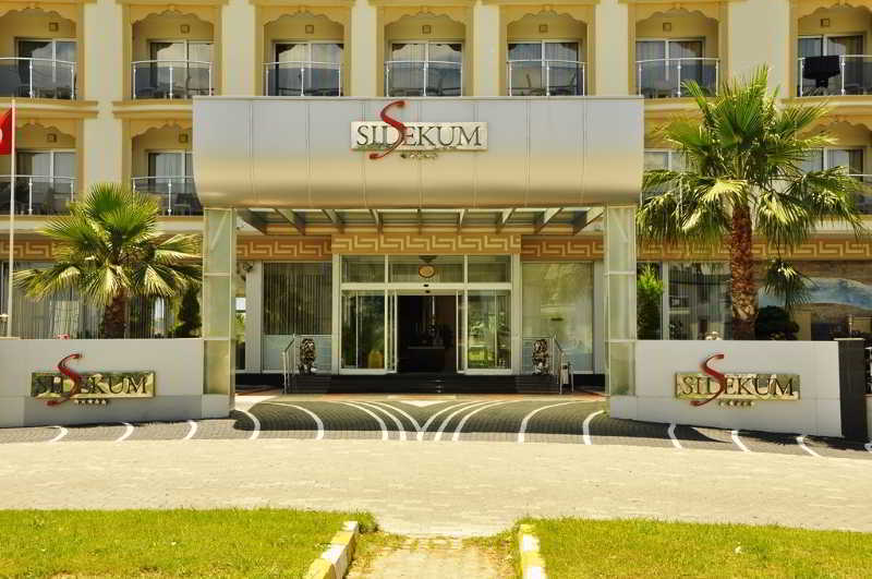 Side Kum Hotel Kültér fotó