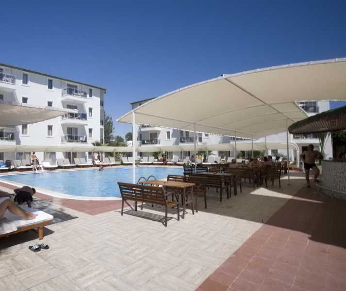Side Kum Hotel Kültér fotó