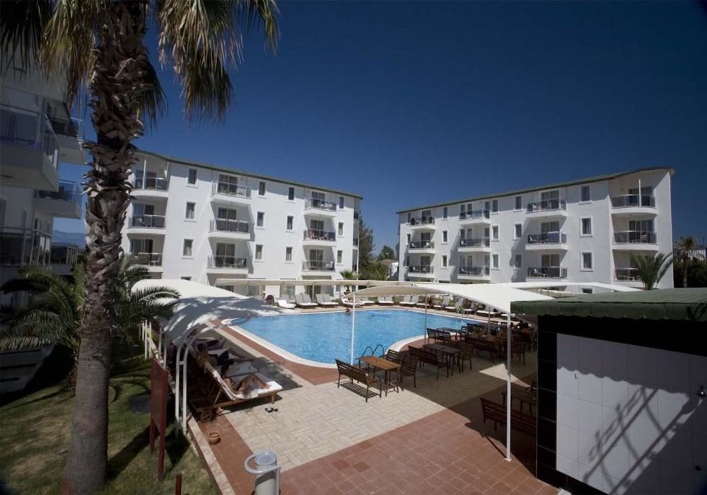Side Kum Hotel Kültér fotó