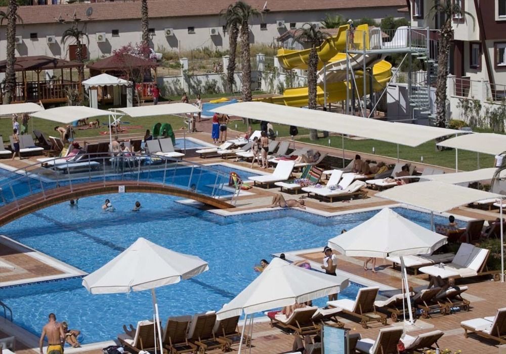 Side Kum Hotel Kültér fotó