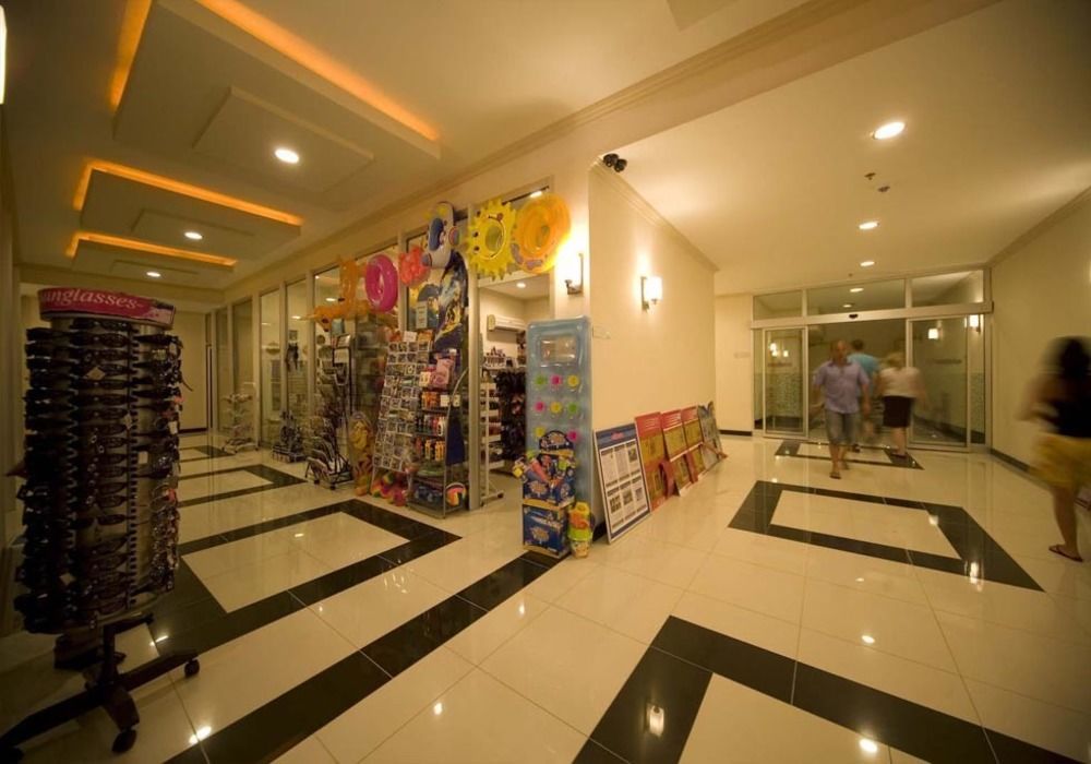 Side Kum Hotel Kültér fotó
